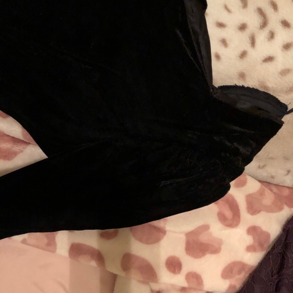 SOLD Vintage Jessica McClintock peacock dress - Picture 5 of 8